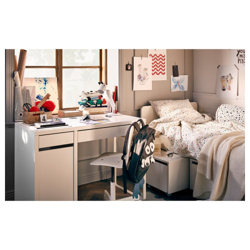 IKEA MICKE Desk White 105x50cm Home Furniture Urban Sales